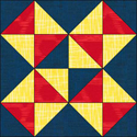 Wheel of Time quilt block www.dlstewart.com